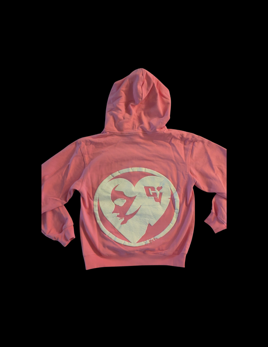 CORVELLA Pink Hoodie