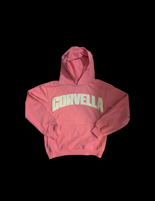 CORVELLA Pink Hoodie