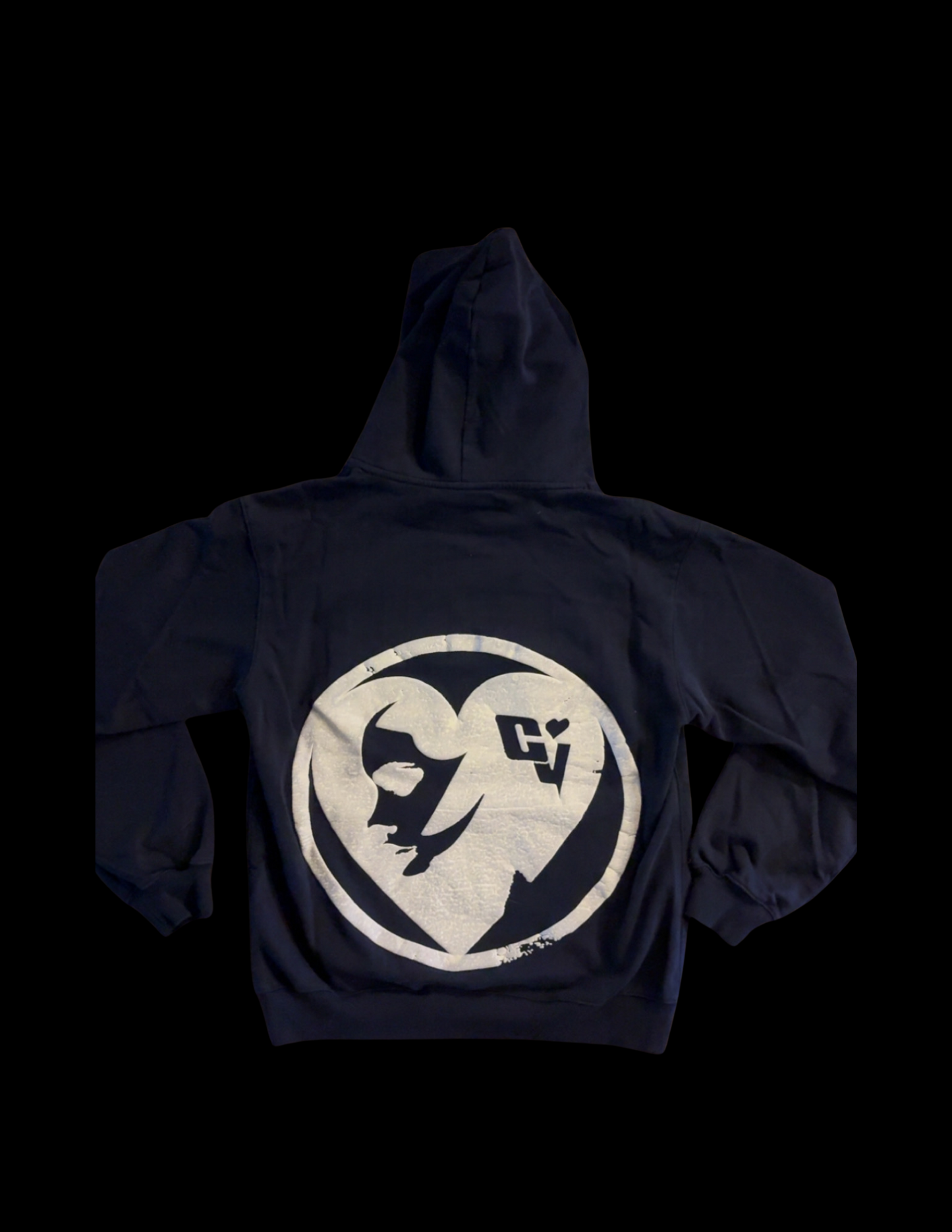 CORVELLA Navy Hoodie
