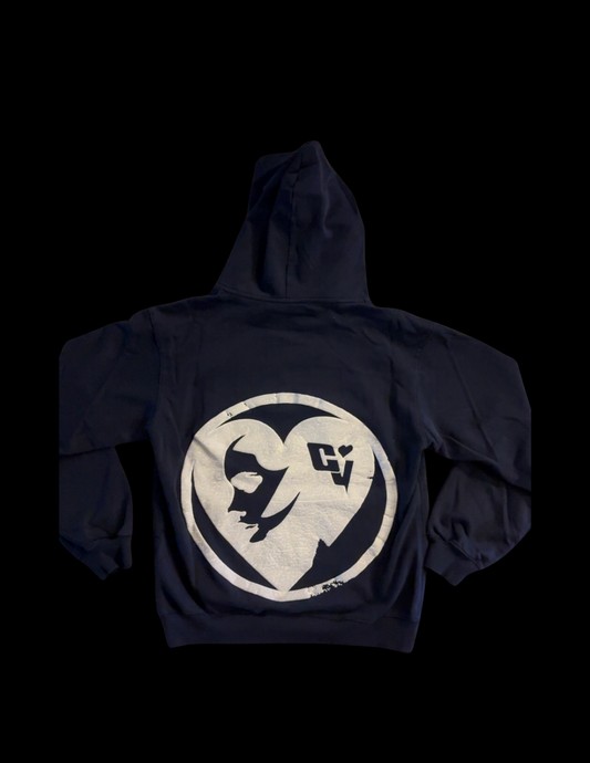 CORVELLA Navy Hoodie
